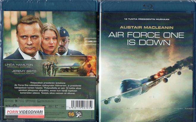 Air Force One Is Down	(45 534)	UUSI	-FI-	BLU-RAY	suomik.		li