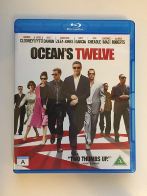 Ocean's Twelve (Blu-ray) George Clooney, Brad Pitt