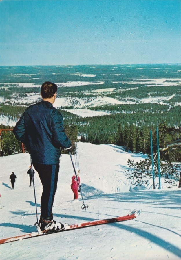 Sotkamo: Talviurheilua Vuokatilla