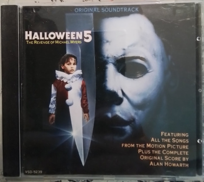 Cd Halloween 5 soundtrack