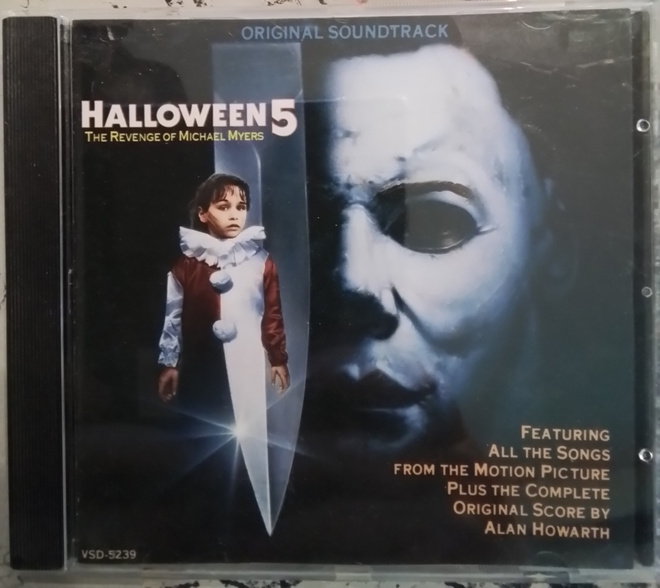 Cd Halloween 5 soundtrack