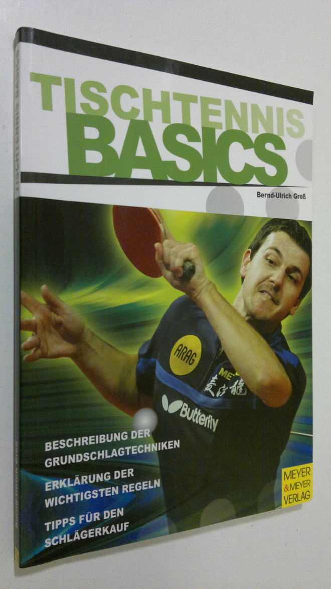 Bernd-Ulrich Gross : Tischtennis Basics
