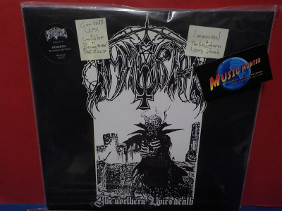 Immortal - The Northern Upir’s Death UUSI LP