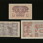 Itävalta Notgeld 10, 20, 50 Heller, Ysper 1920 - pikkukuva 1