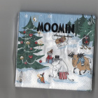 MUUMI ...SERVETTIPAKETTI °°Joulun ihmemaa°° / (UUSI) - pikkukuva 1