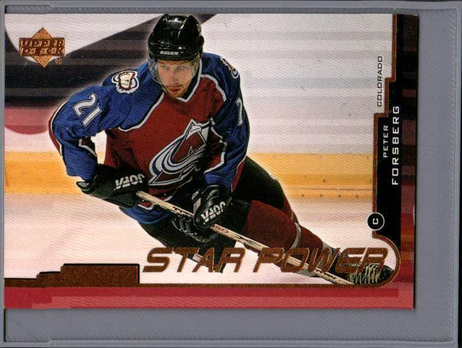 1999-00 Upper Deck - 0,15 € / kpl