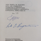 Esko O. Haapaniemi : Omppu, graafinen taiteilija (signeer... - pikkukuva 3