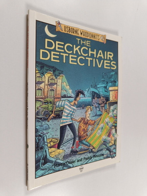 Martin Oliver : The Deckchair Detectives