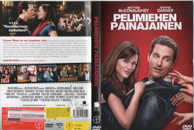 PELIMIEHEN PAINAJAINEN (33 781) -FI- DVD matthew mc conaugh
