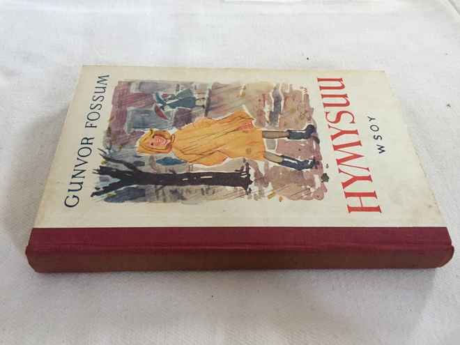 GUNVOR FOSSUM HYMYSUU 1951 HYVÄ