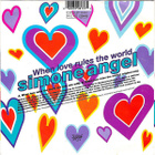 SIMONE ANGEL :: WHEN LOVE RULES THE WORLD :: VINYYLI 7" 1991 - pikkukuva 2