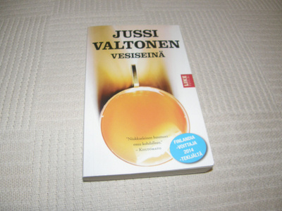 Jussi Valtonen Vesiseinä -pok