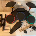 Guitar Hero: World Tour COMPLETE BAND KIT (PS2) – hieno - pikkukuva 4