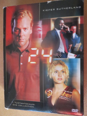 24 kausi 1 6DVD