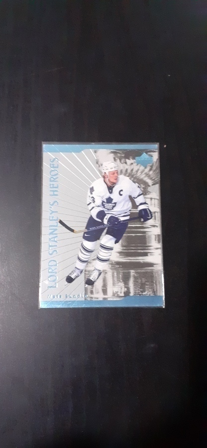 1998-99 Upper Deck Lord Stanley's Heroes #LS24 Mats Sundin