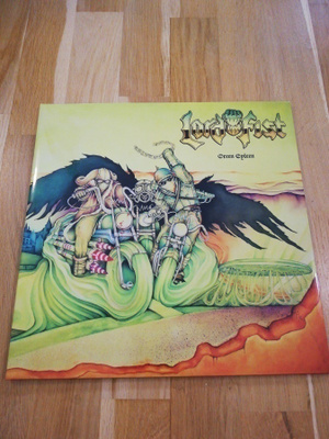 LORD FIST : Green eyleen (vihreä} -LP