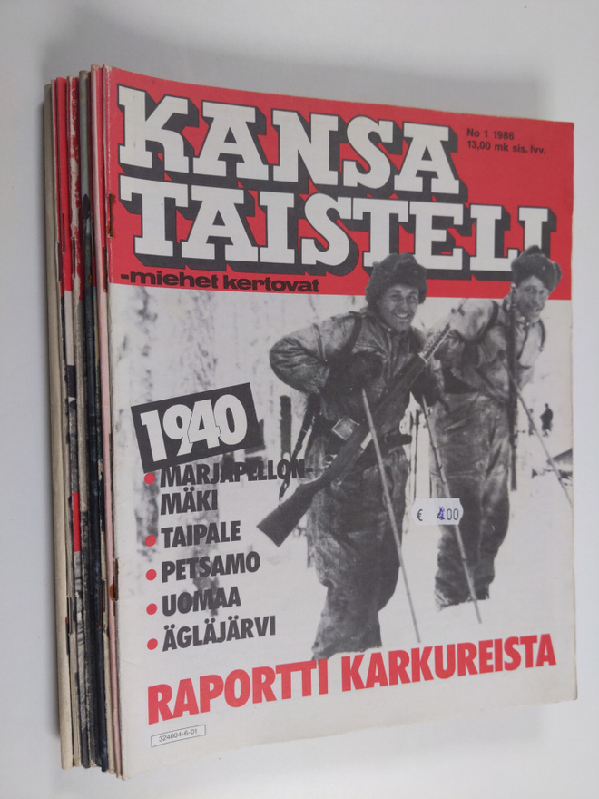 Kansa taisteli -  miehet kertovat 1986 (no. 1-10, puuttuu...