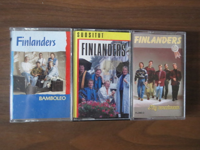 Finlanders: Kolme c-kasettia
