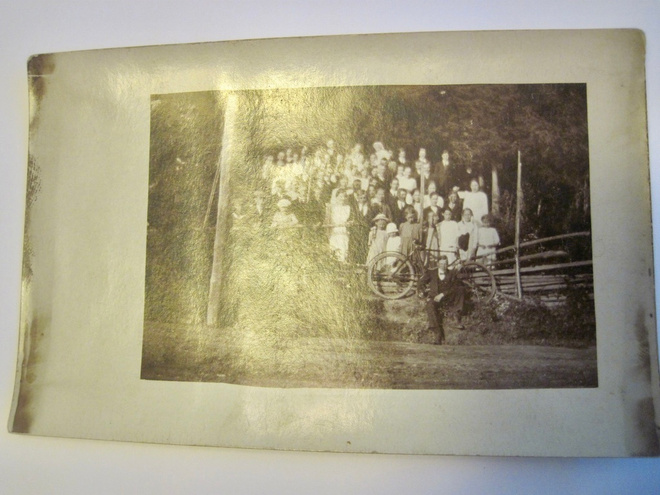 VANHA Valokuva Porvoo Hinthaara 1922
