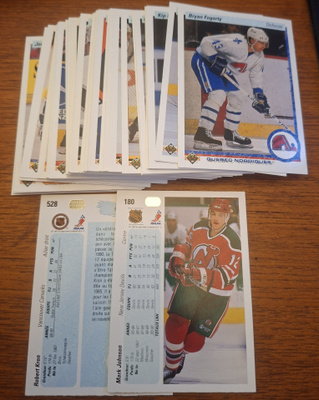 1990-91 Upper Deck 51kpl