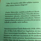 CHARLES BUKOVSKI: NAISIA - pikkukuva 2