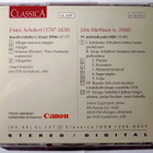 Schubert ja Harbison Kuhmon kesässä 1997 CD - pikkukuva 2