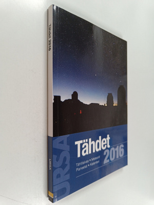 Tähdet 2016 : tähtitaivas, meteorit, planeetat, kalenteri