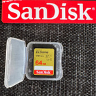 Uusi SanDisk Extreme SDXC UHS-I muistikortti 64 GB - pikkukuva 2