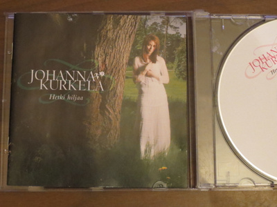 Johanna Kurkela: Hetki hiljaa CD