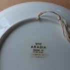 Arabia, käsinmaalattu seinälautanen, halk. n.20 cm, 60 luku - pikkukuva 5