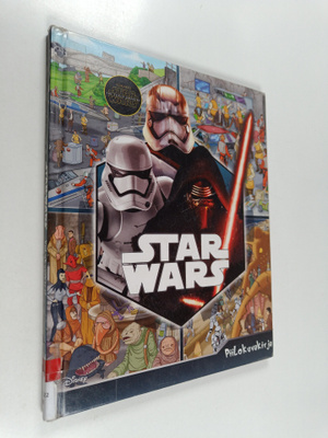 Art Mawhinney : Star wars : piilokuvakirja