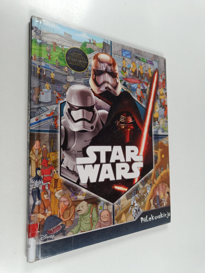 Art Mawhinney : Star wars : piilokuvakirja