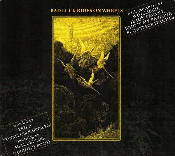 Bad Luck Rides On Wheels (CD+DVD) VG+++!!