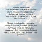 Teiwaz ~ Riimujen viisaus -riipus - pikkukuva 3