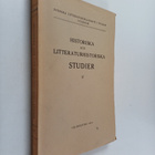 Historiska och litteraturhistoriska studier 17 - pikkukuva 1