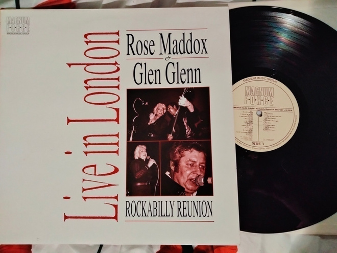 Glen Glenn / Rose Maddox LP