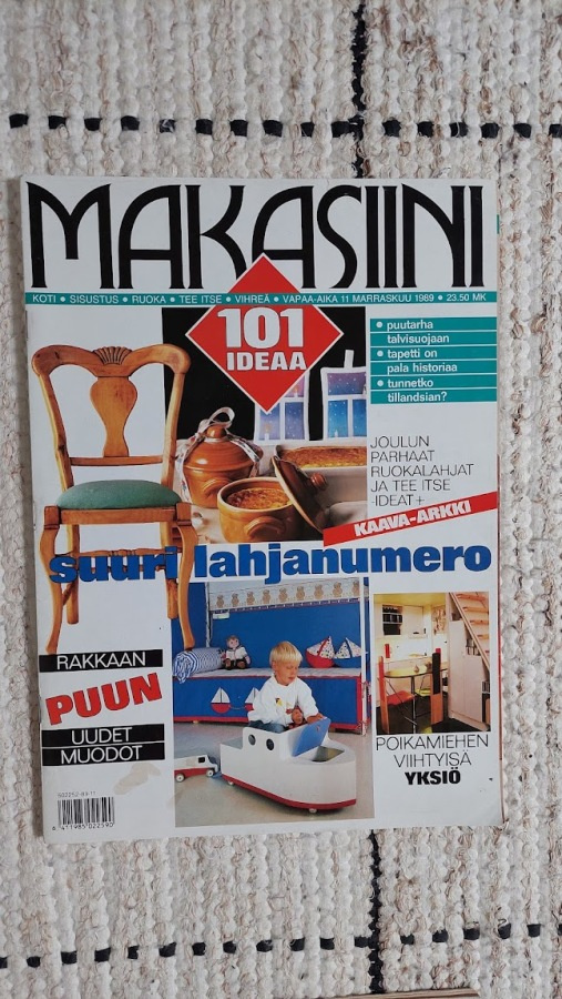 Makasiini 1989: 11