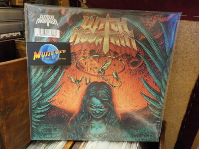WITCHMOUNTAIN - MOBILE OF ANGELS UUSI LP 2014