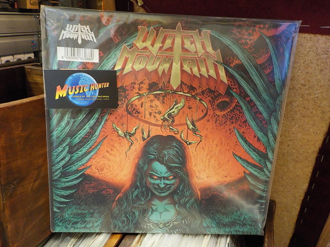 WITCHMOUNTAIN - MOBILE OF ANGELS UUSI LP 2014