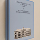 Korkeimman oikeuden ratkaisuja 2005 1-2 - pikkukuva 1