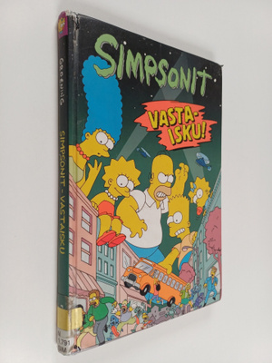 Matt Groening : Simpsonit : vastaisku