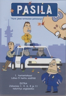 DVD: Pasila (1. tuotantokausi)