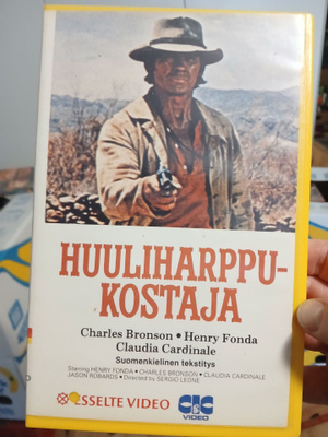 Huuliharppu-kostaja vhs
