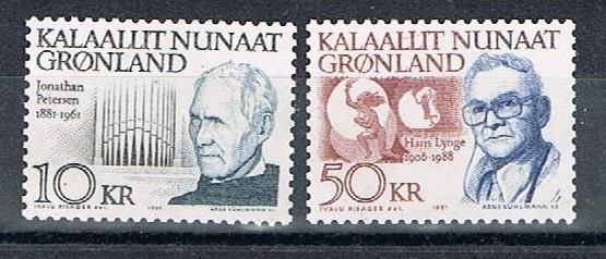 Grönlanti 1991 - Petersen ja Lynge  ++