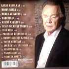 KARI TAPIO  ::  KAKSI MAAILMAA  ::  CD, ALBUM   2008 - pikkukuva 2