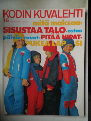 Kodin Kuvalehti Nro 16/1974 (20.11)