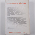 Marxilaisuus ja nykyaika : Tieteellisten konferenssien ai... - pikkukuva 2