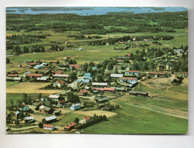 Ahlainen: ilmakuva,ä (Velj.Karhumäki 2801)