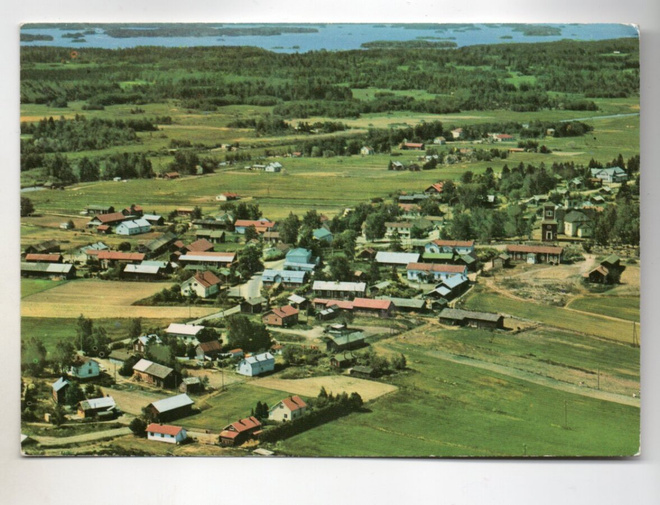 Ahlainen: ilmakuva,ä (Velj.Karhumäki   2801)