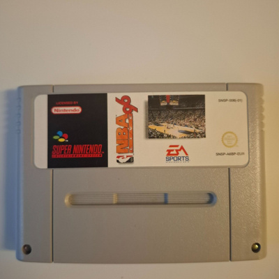 NBA Live 96 - SNES